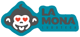 Ludoteca La Mona Logo